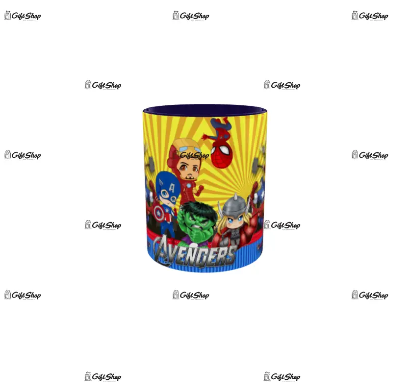 Avengers, cana ceramica, 330ml, model cgs1769